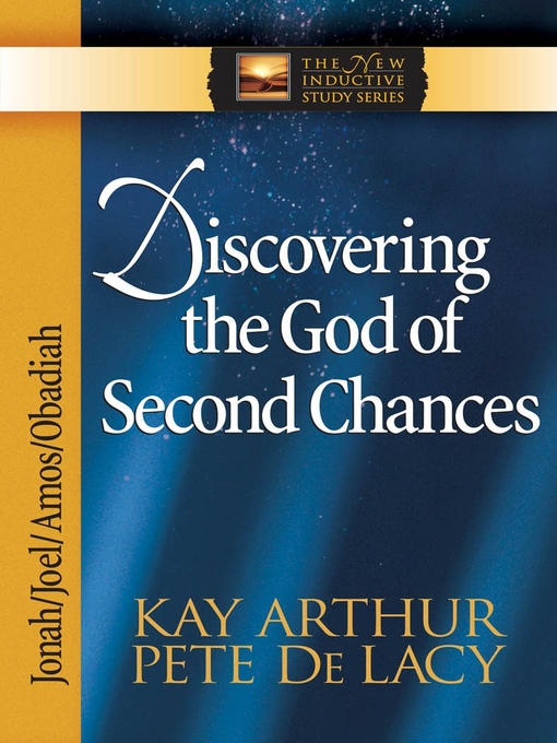 Title details for Discovering the God of Second Chances by Kay Arthur - Available
